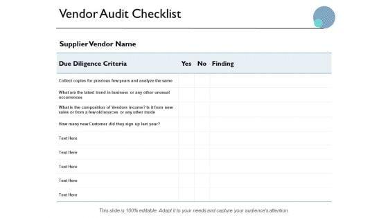 Vendor_Audit_Checklist_Ppt_PowerPoint_Presentation_Summary_File_Formats_Slide_1.jpg