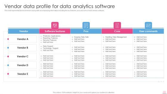 Vendor_Data_Profile_For_Data_Analytics_Software_Business_Analysis_Modification_Toolkit_Topics_PDF_Slide_1.jpg