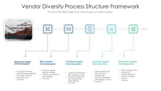 Vendor_Diversity_Process_Structure_Framework_Ppt_PowerPoint_Presentation_File_Graphics_Pictures_PDF_Slide_1.jpg