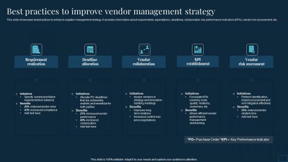Vendor_Management_To_Handle_Purchase_Best_Practices_To_Improve_Vendor_Management_Strategy_Summary_PDF_Slide_1.jpg