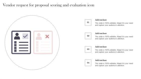 Vendor_Request_For_Proposal_Scoring_And_Evaluation_Icon_Pictures_PDF_Slide_1.jpg