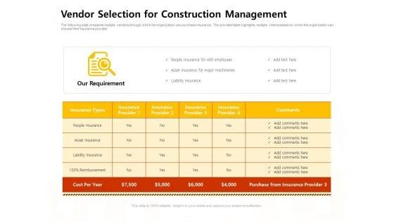 Vendor_Selection_For_Construction_Management_Work_Ppt_Samples_PDF_Slide_1.jpg