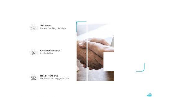 Video_Development_And_Administration_Contact_Us_For_Video_Creation_And_Management_Proposal_Professional_PDF_Slide_1.jpg