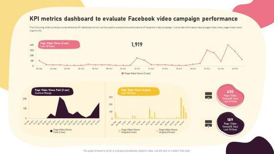 Video_Promotion_Techniques_KPI_Metrics_Dashboard_To_Evaluate_Facebook_Video_Introduction_PDF_Slide_1.jpg