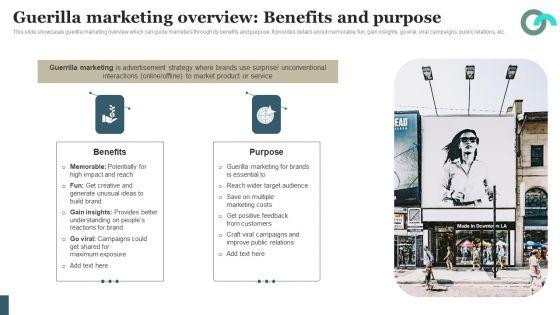 Viral_Marketing_Techniques_To_Increase_Annual_Business_Sales_Guerilla_Marketing_Overview_Benefits_And_Purpose_Pictures_PDF_Slide_1.jpg