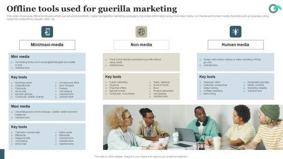Viral_Marketing_Techniques_To_Increase_Annual_Business_Sales_Offline_Tools_Used_For_Guerilla_Marketing_Portrait_PDF_Slide_1.jpg