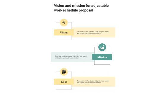 Vision_And_Mission_For_Adjustable_Work_Schedule_Proposal_One_Pager_Sample_Example_Document_Slide_1.jpg
