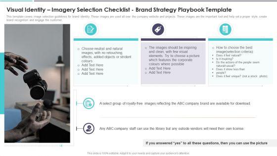 Visual_Identity_Imagery_Selection_Checklist_Brand_Strategy_Playbook_Template_Topics_PDF_Slide_1.jpg