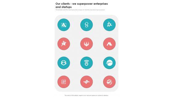 Voice_Over_Internet_Protocol_Telecommunications_System_Our_Clients_We_Superpower_One_Pager_Sample_Example_Document_Slide_1.jpg
