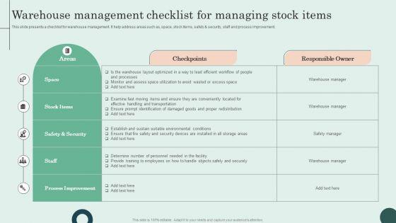 Warehouse_Management_Checklist_For_Managing_Stock_Items_Template_PDF_Slide_1.jpg