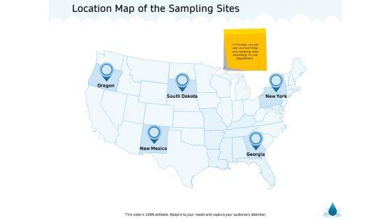 Water_NRM_Location_Map_Of_The_Sampling_Sites_Ppt_Layouts_Graphics_PDF_Slide_1.jpg