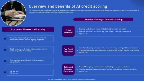 Ways_Artificial_Intelligence_Is_Transforming_Finance_Sector_Overview_And_Benefits_Of_AI_Credit_Scoring_Microsoft_PDF_Slide_1.jpg