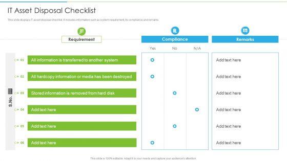 Ways_To_Accomplish_ISO_27001_Accreditation_IT_Asset_Disposal_Checklist_Formats_PDF_Slide_1.jpg