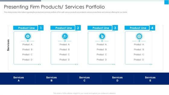 Ways_To_Enhance_Organizations_Profitability_Presenting_Firm_Products_Services_Portfolio_Designs_PDF_Slide_1.jpg