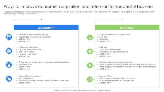 Ways_To_Improve_Consumer_Acquisition_And_Retention_For_Successful_Business_Information_PDF_Slide_1.jpg