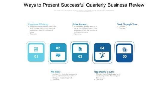Ways_To_Present_Successful_Quarterly_Business_Review_Ppt_PowerPoint_Presentation_File_Gallery_PDF_Slide_1.jpg