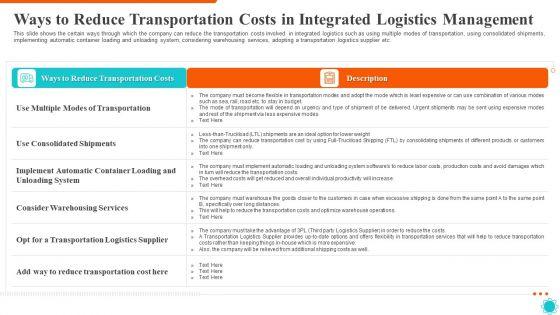 Ways_To_Reduce_Transportation_Costs_In_Integrated_Logistics_Management_Formats_PDF_Slide_1.jpg
