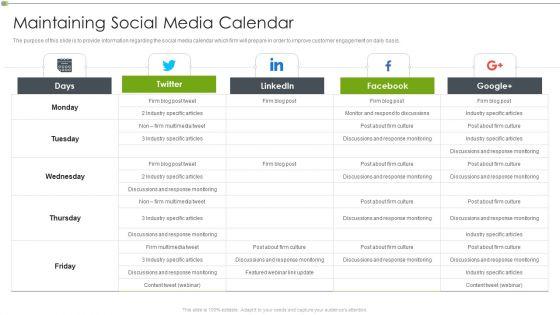 Ways_To_Retain_Consumer_Through_Strategic_Marketing_Maintaining_Social_Media_Calendar_Summary_PDF_Slide_1.jpg