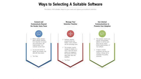 Ways_To_Selecting_A_Suitable_Software_Ppt_PowerPoint_Presentation_Professional_Graphic_Tips_PDF_Slide_1.jpg