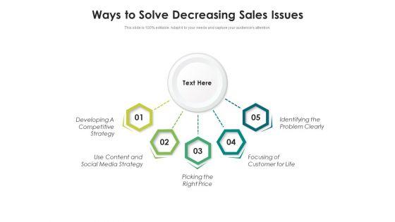 Ways_To_Solve_Decreasing_Sales_Issues_Ppt_PowerPoint_Presentation_Professional_Slides_PDF_Slide_1.jpg