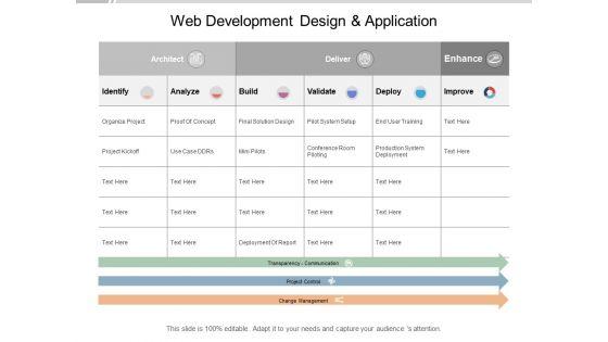 Web Development Design And Application Ppt PowerPoint Presentation File Graphics Pictures Web Development Design And Application Ppt PowerPoint Presentation File Graphics Pictures