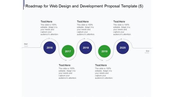 Web_Development_It_And_Design_Roadmap_For_Web_Design_And_Development_2016_To_2020_Ppt_Professional_Summary_PDF_Slide_1.jpg