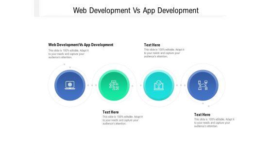 Web Development Vs App Development Ppt PowerPoint Presentation Outline Layouts Cpb Pdf Web Development Vs App Development Ppt PowerPoint Presentation Outline Layouts Cpb Pdf