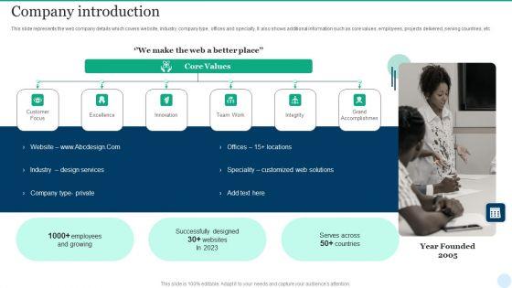 Web_Interface_Development_Services_Company_Summary_Company_Introduction_Icons_PDF_Slide_1.jpg