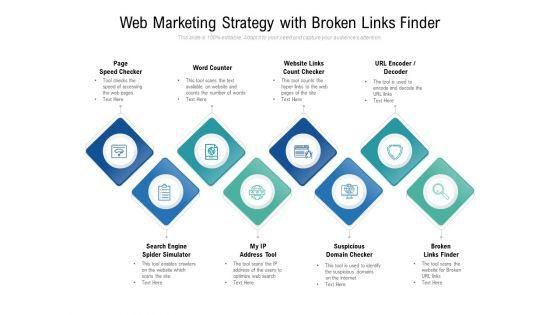 Web_Marketing_Strategy_With_Broken_Links_Finder_Ppt_PowerPoint_Presentation_Professional_Vector_Slide_1.jpg
