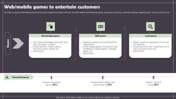 Web_Mobile_Games_To_Entertain_Customers_Information_PDF_Slide_1.jpg