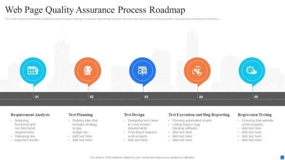 Web_Page_Quality_Assurance_Process_Roadmap_Professional_PDF_Slide_1.jpg
