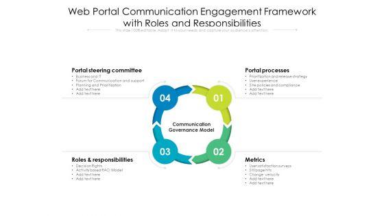 Web_Portal_Communication_Engagement_Framework_With_Roles_And_Responsibilities_Ppt_PowerPoint_Presentation_File_Structure_PDF_Slide_1.jpg