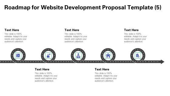 Web Redesign Roadmap For Website Design Proposal Template Five Stage Process Ppt Portfolio Show PDF Web Redesign Roadmap For Website Design Proposal Template Five Stage Process Ppt Portfolio Show PDF