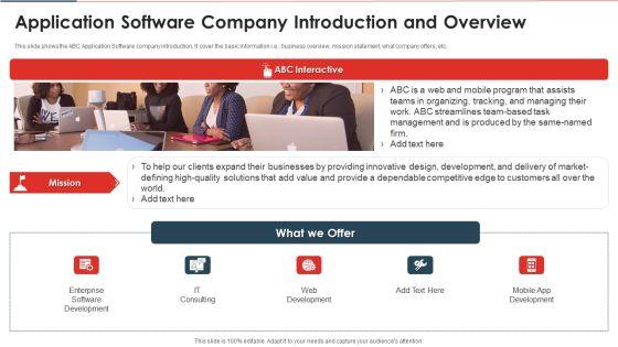 Website And Mobile Application Development Business Application Software Company Guidelines PDF Website And Mobile Application Development Business Application Software Company Guidelines PDF