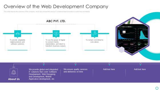 Website Designing And Development Service Overview Of The Web Development Company Formats PDF Website Designing And Development Service Overview Of The Web Development Company Formats PDF