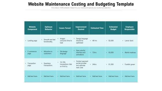 Website_Maintenance_Costing_And_Budgeting_Template_Ppt_PowerPoint_Presentation_Icon_Example_PDF_Slide_1.jpg