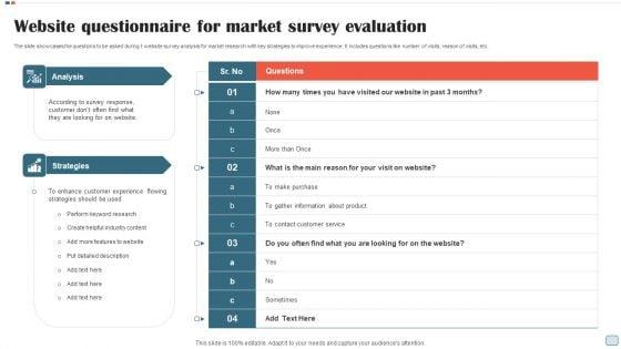 Website_Questionnaire_For_Market_Survey_Evaluation_Diagrams_PDF_Slide_1.jpg