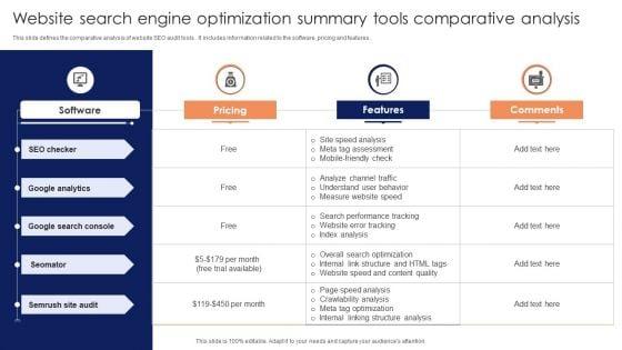 Website_Search_Engine_Optimization_Summary_Tools_Comparative_Analysis_Inspiration_PDF_Slide_1.jpg