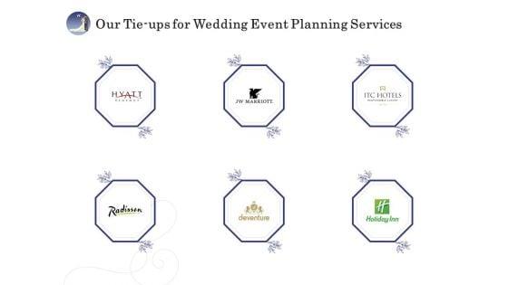Wedding_Affair_Management_Our_Tie_Ups_For_Wedding_Event_Planning_Services_Sample_PDF_Slide_1.jpg