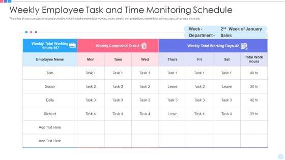 Weekly_Employee_Task_And_Time_Monitoring_Schedule_Pictures_PDF_Slide_1.jpg