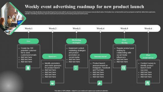 Weekly_Event_Advertising_Roadmap_For_New_Product_Launch_Guidelines_PDF_Slide_1.jpg