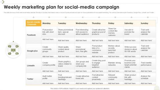 Weekly_Marketing_Plan_For_Social_Media_Campaign_Ppt_Summary_Background_Images_PDF_Slide_1.jpg