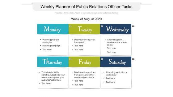 Weekly_Planner_Of_Public_Relations_Officer_Tasks_Ppt_PowerPoint_Presentation_Gallery_Sample_PDF_Slide_1.jpg