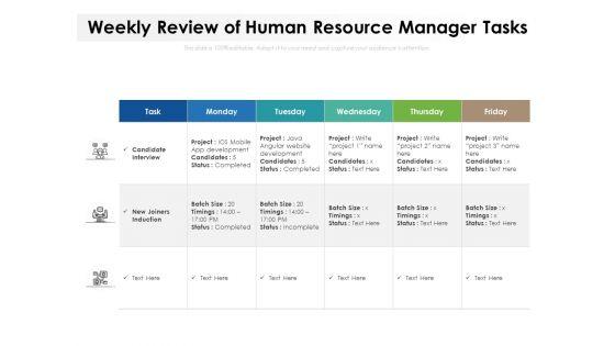 Weekly_Review_Of_Human_Resource_Manager_Tasks_Ppt_PowerPoint_Presentation_Portfolio_Templates_PDF_Slide_1.jpg