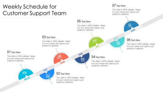 Weekly_Schedule_For_Customer_Support_Team_Ppt_PowerPoint_Presentation_Gallery_Influencers_PDF_Slide_1.jpg