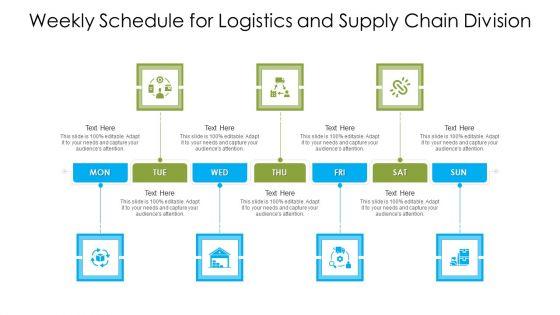Weekly_Schedule_For_Logistics_And_Supply_Chain_Division_Ppt_PowerPoint_Presentation_Layouts_Design_Templates_PDF_Slide_1.jpg