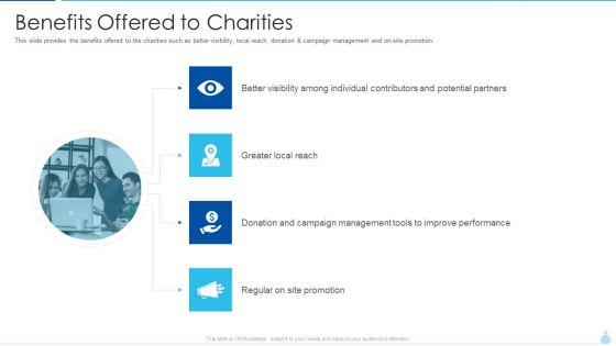 Welfare_Investment_Deck_Benefits_Offered_To_Charities_Ppt_Show_Graphics_Tutorials_PDF_Slide_1.jpg
