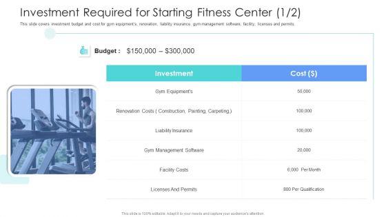 Well_Being_Gymnasium_Sector_Investment_Required_For_Starting_Fitness_Center_Cost_Brochure_PDF_Slide_1.jpg