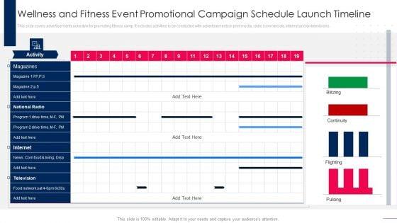 Wellness_And_Fitness_Event_Promotional_Campaign_Schedule_Launch_Timeline_Formats_PDF_Slide_1.jpg