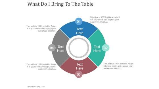 What_Do_I_Bring_To_The_Table_Ppt_PowerPoint_Presentation_Example_Slide_1.jpg